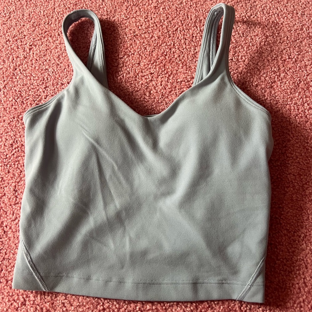 lululemon athletica light blue align tank Women's Top